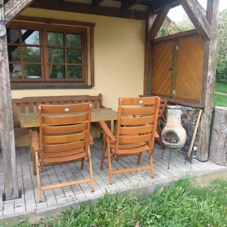 Ferienhaus Holzhaus Ahorntal