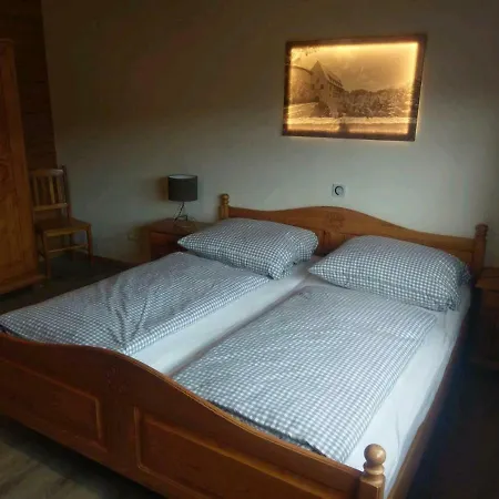 Apartment Ferienhaus Holzhaus Ahorntal *