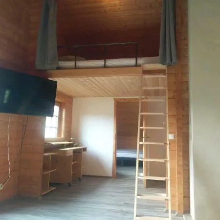 Apartment Ferienhaus Holzhaus Ahorntal