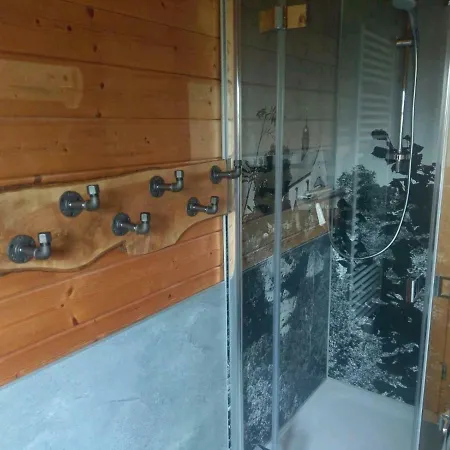 Apartment Ferienhaus Holzhaus Ahorntal *