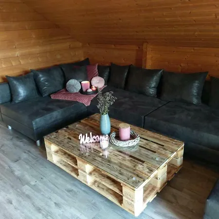 Ferienhaus Holzhaus Ahorntal *